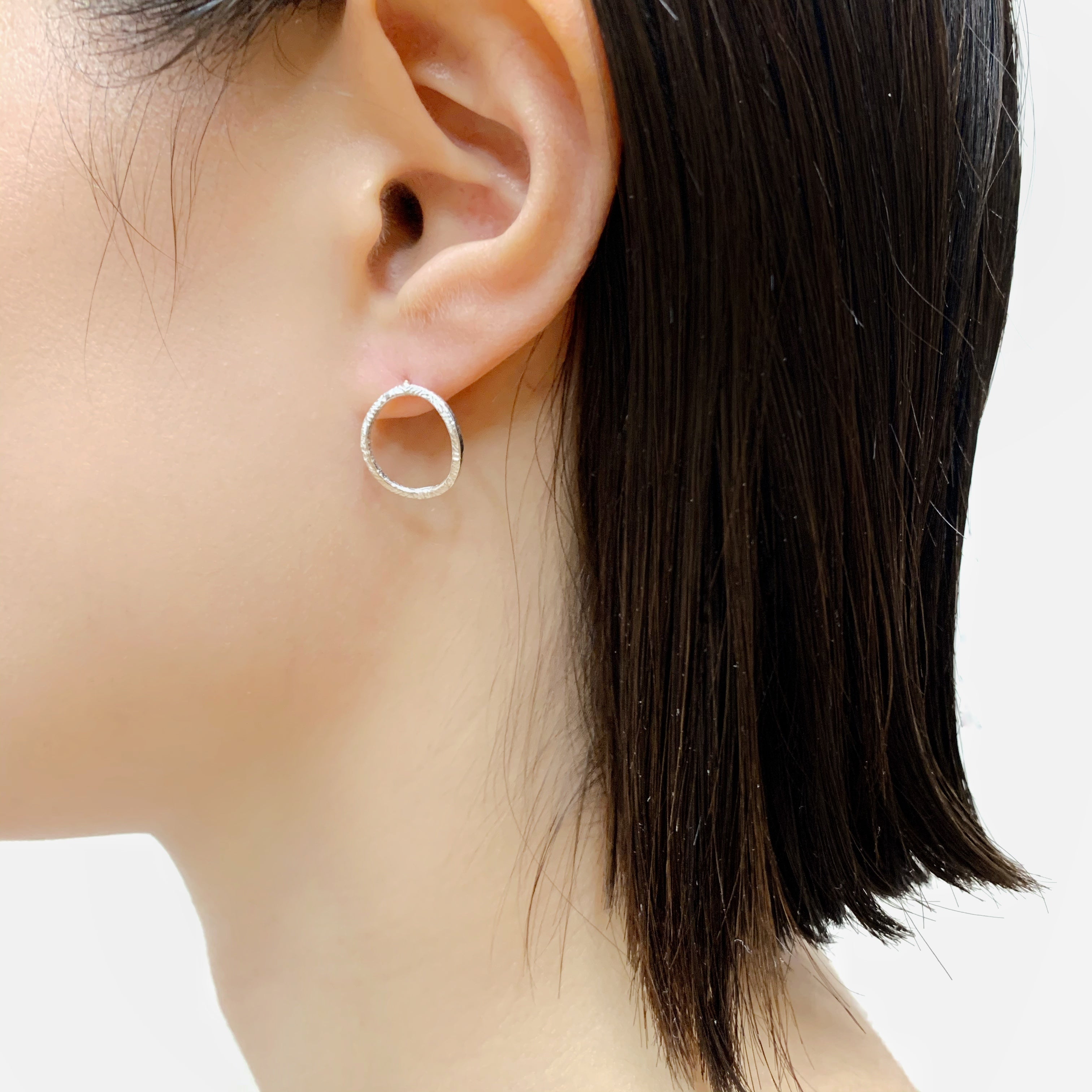 アトリエカオル 蝶 バタフライ ピアス K10 KAORU ピアス 片耳用 KAORU