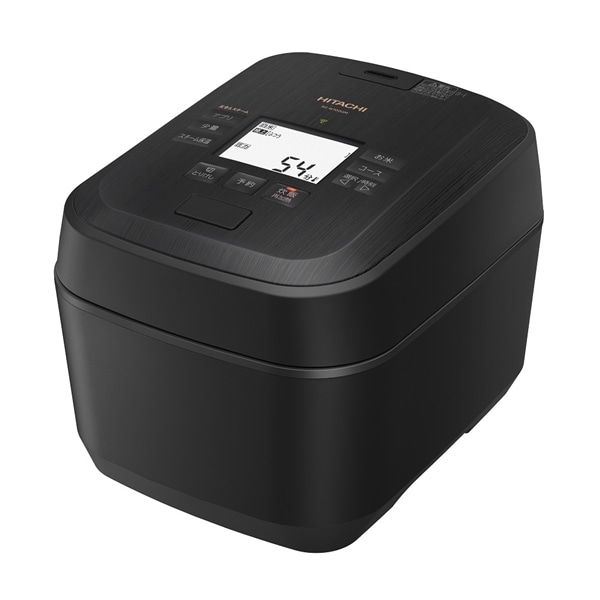 アウトレット】ジャー炊飯器（5.5合炊き）RZ-W100GM K(漆黒): キッチン