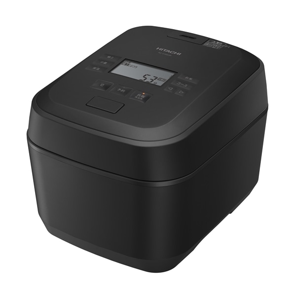 ジャー炊飯器（5.5合炊き）RZ-V100JM K(フロストブラック): キッチン