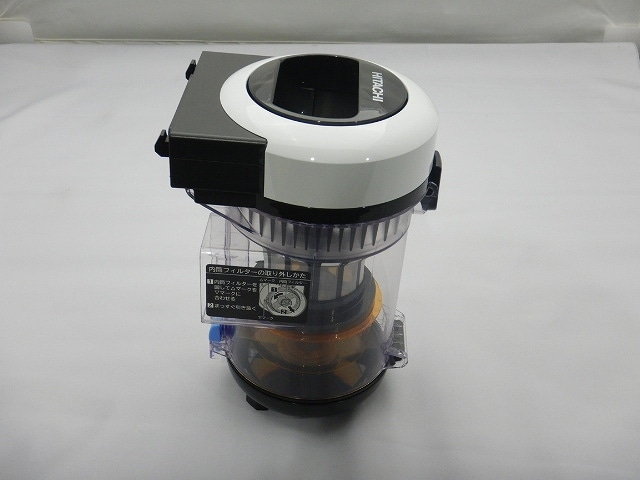 掃除機（サイクロン式）CV-SV90K W(ホワイト): 生活家電/日立の家電品