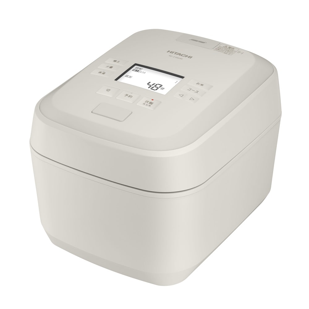 ジャー炊飯器（5.5合炊き）RZ-Z100JM C(絹成): キッチン家電/日立の