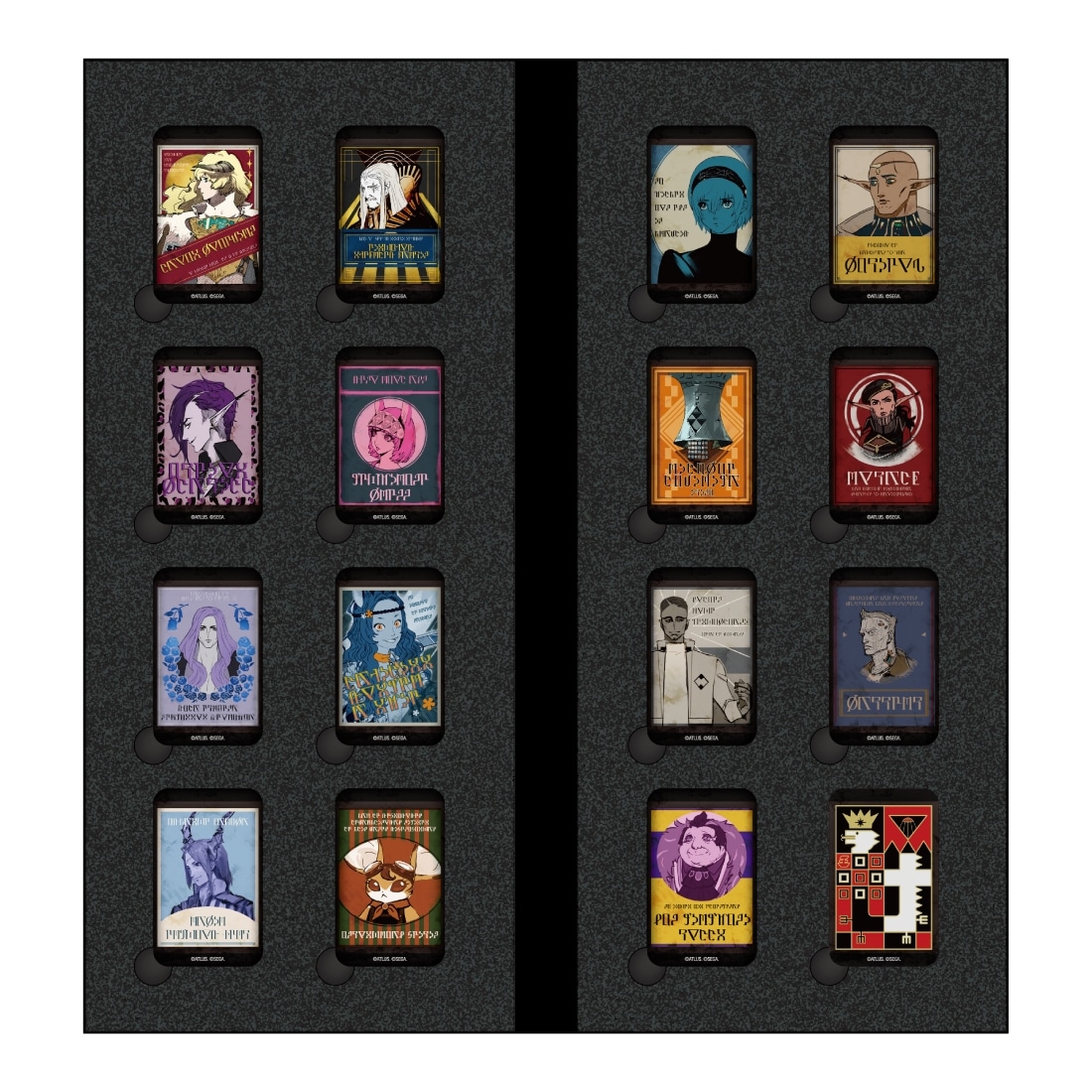 メタファー:リファンタジオ展 缶バッジセット: グッズ・文具