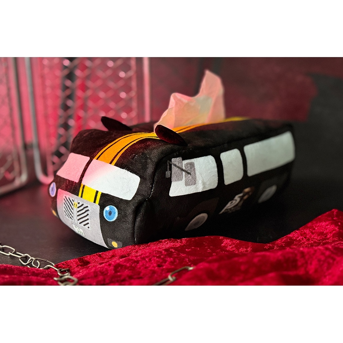 P30th モルガナカー ティッシュケース（P5）: ファッション | カドスト