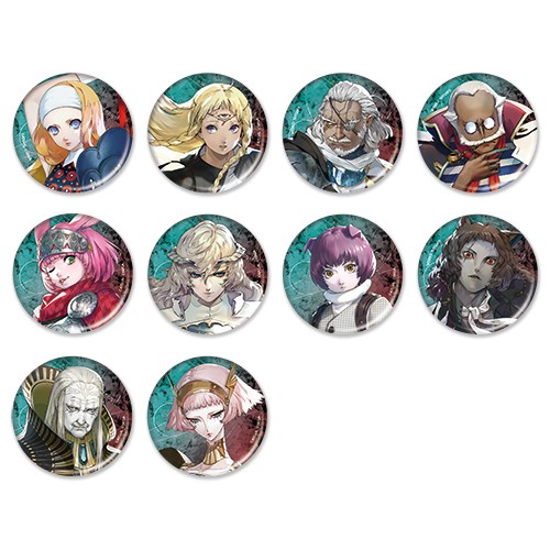 メタファー：リファンタジオ トレーディング缶バッジ Vol.2(Vol.2