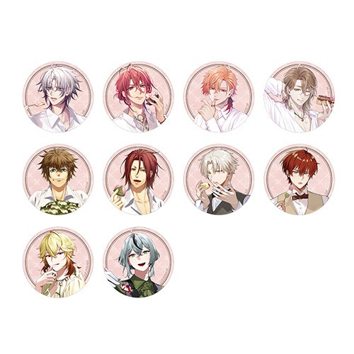 オトメイト×ビーズログ】「with sweets」トレーディング缶バッジ Vol.4