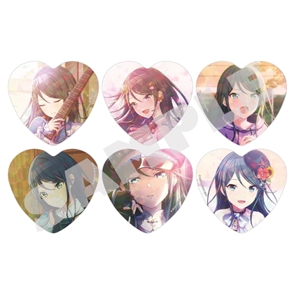 プロセカ』H/Art Collection 缶バッジ vol.1 【単品】星乃 一歌（全6種