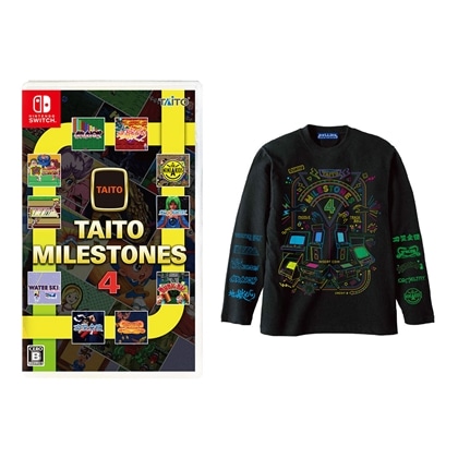 タイトーマイルストーン4 ファミ通DXパック（TシャツサイズM）（限定