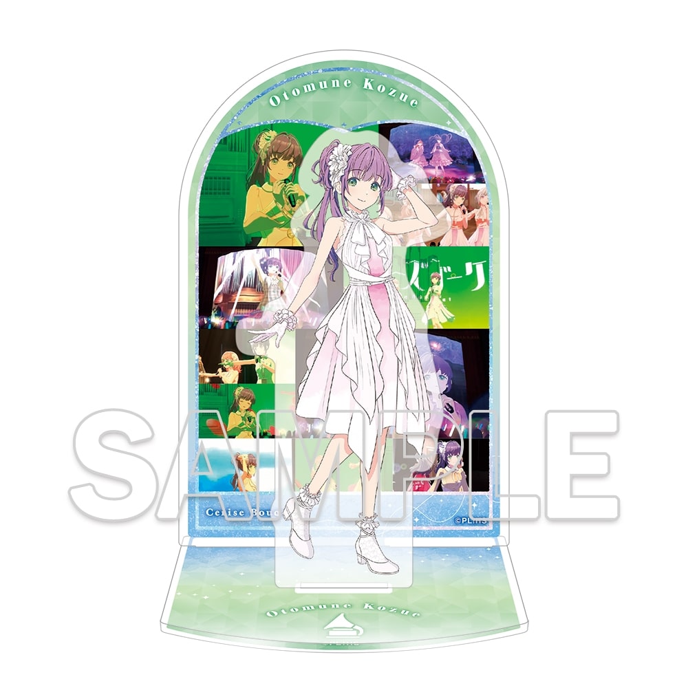 蓮ノ空女学院スクールアイドルクラブ』 アクリルジオラマ 乙宗 梢 Ver