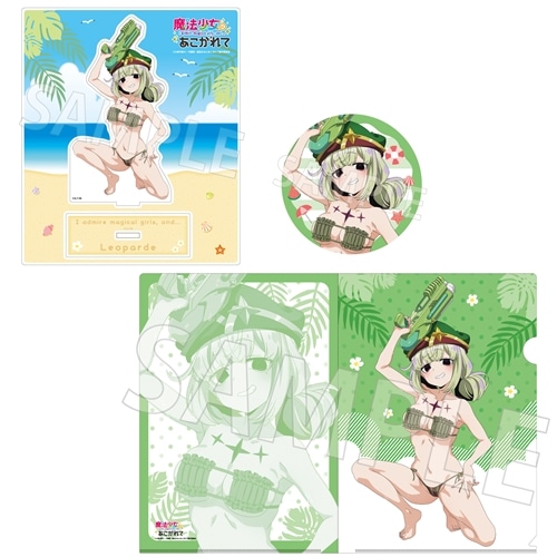 会場先行】「魔法少女にあこがれて」アクリルスタンド＆缶バッジ