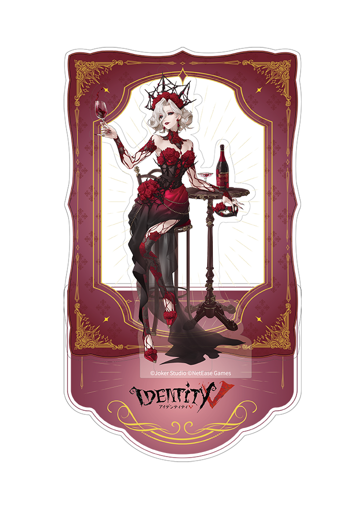第五人格 identityV パズル ステッカー 血の女王 エポスカード 第五