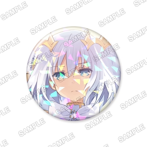 デート・ア・ライブ』ホログラムビッグ缶バッジ 鳶一折紙: グッズ