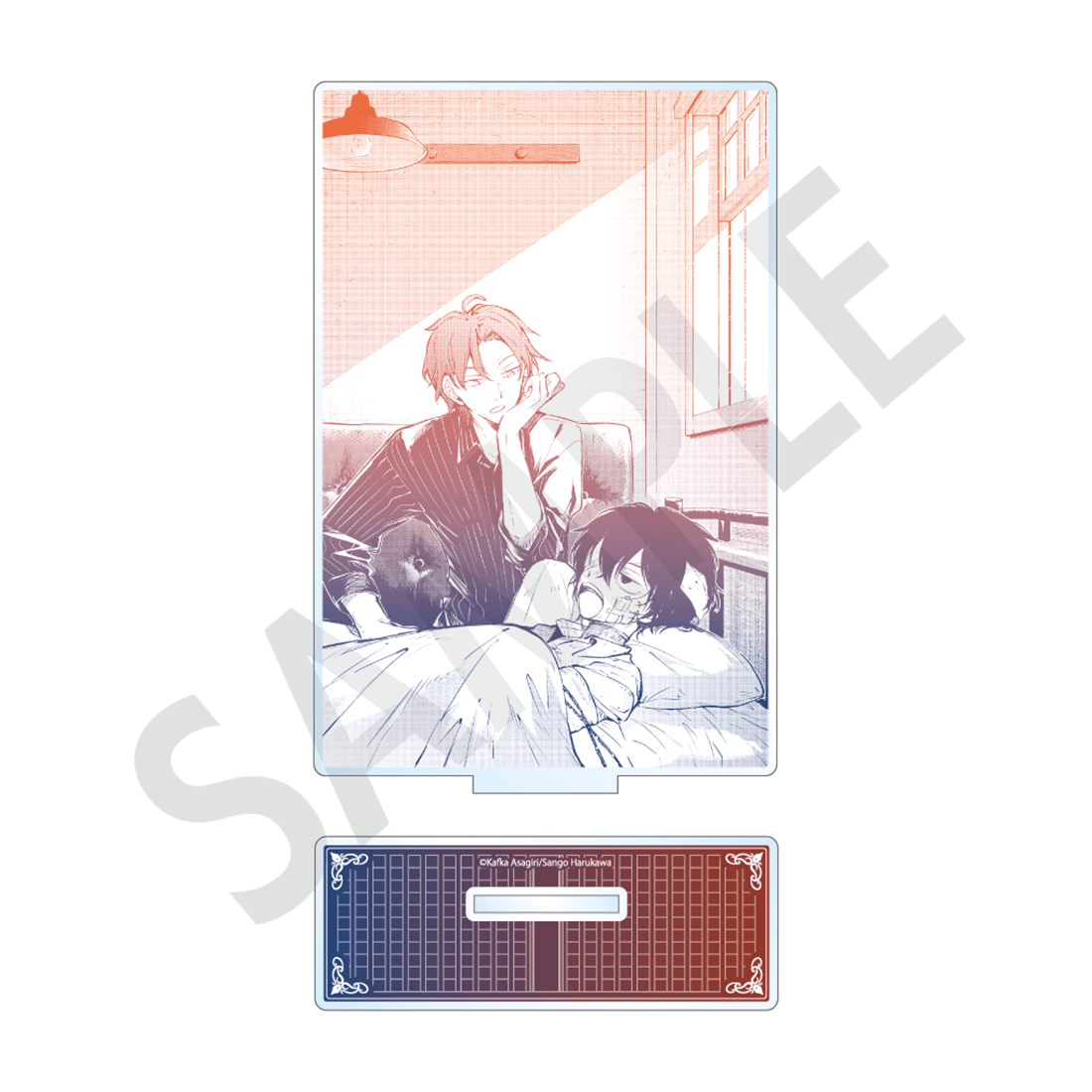 文豪ストレイドッグス 太宰を拾った日』アクリルスタンド 太宰治＆織田