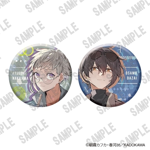 会場先行】「文豪ストレイドッグス」ホログラム缶バッジセット(C107