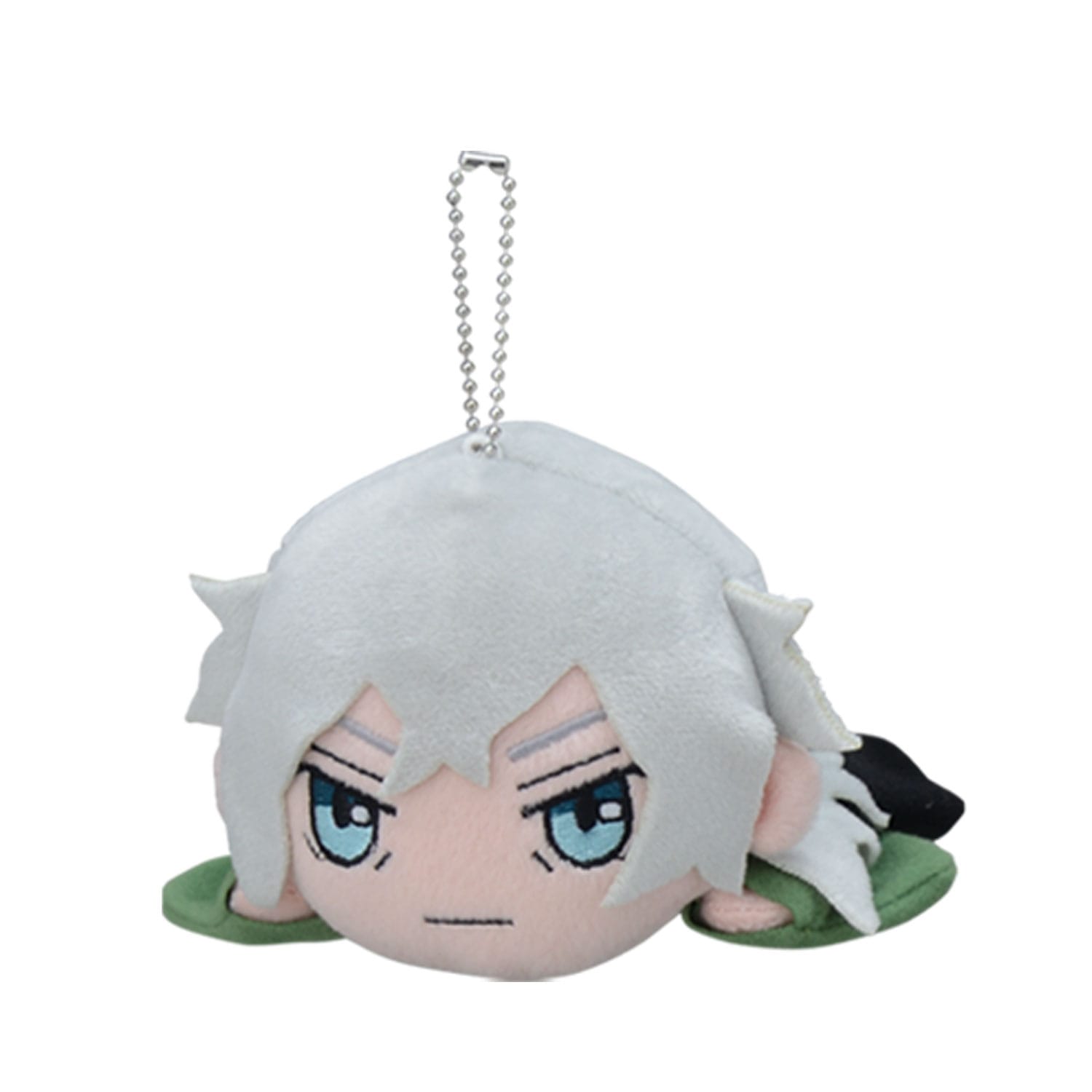 文豪ストレイドッグス 寝そべりぬいぐるみ“福沢諭吉”(S): その他グッズ