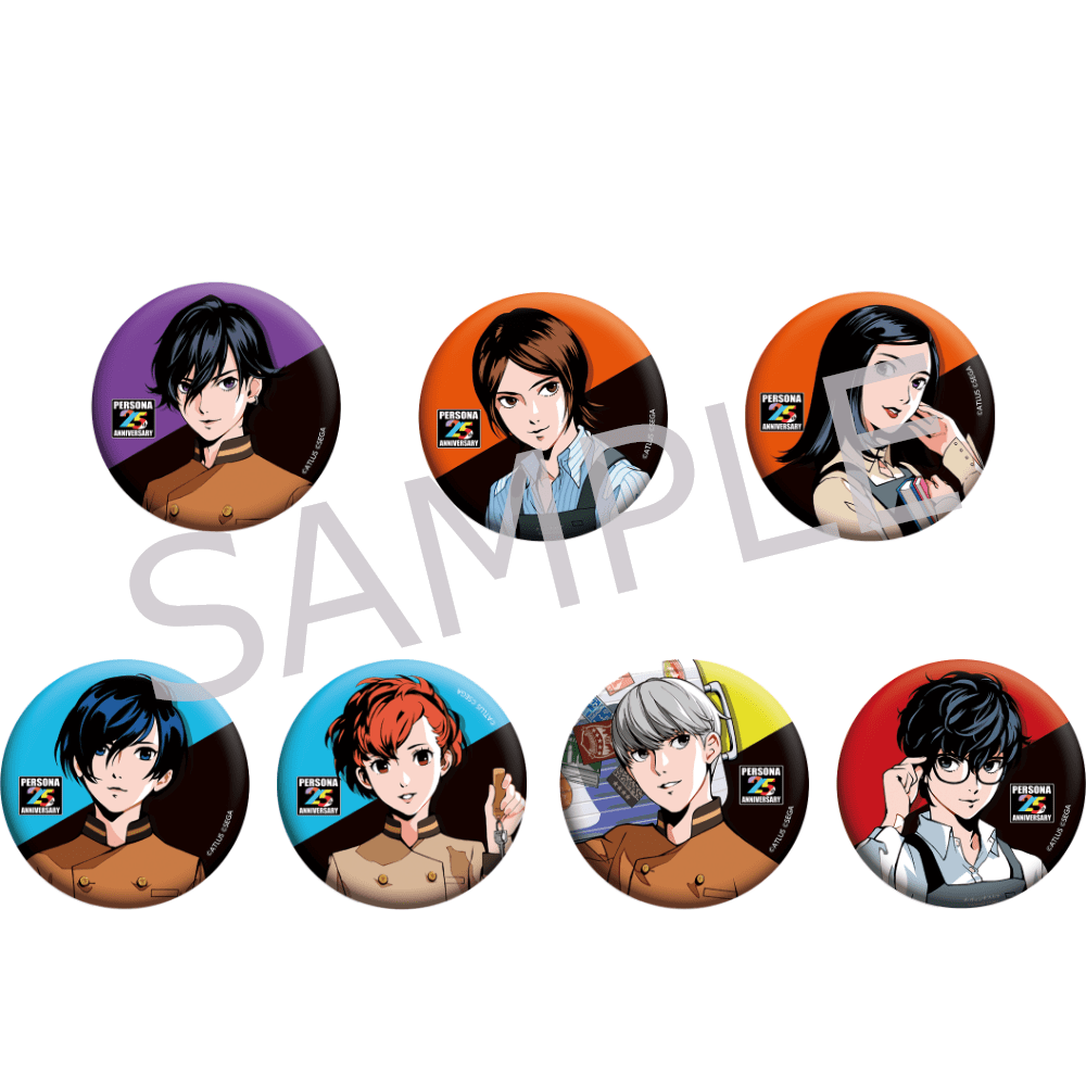 P25th FES トレーディングホログラム缶バッジ BOX: その他グッズ