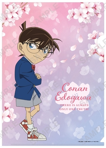 アニメ名探偵コナンキャラクター B1タペストリー ピンク アニメ名探偵
