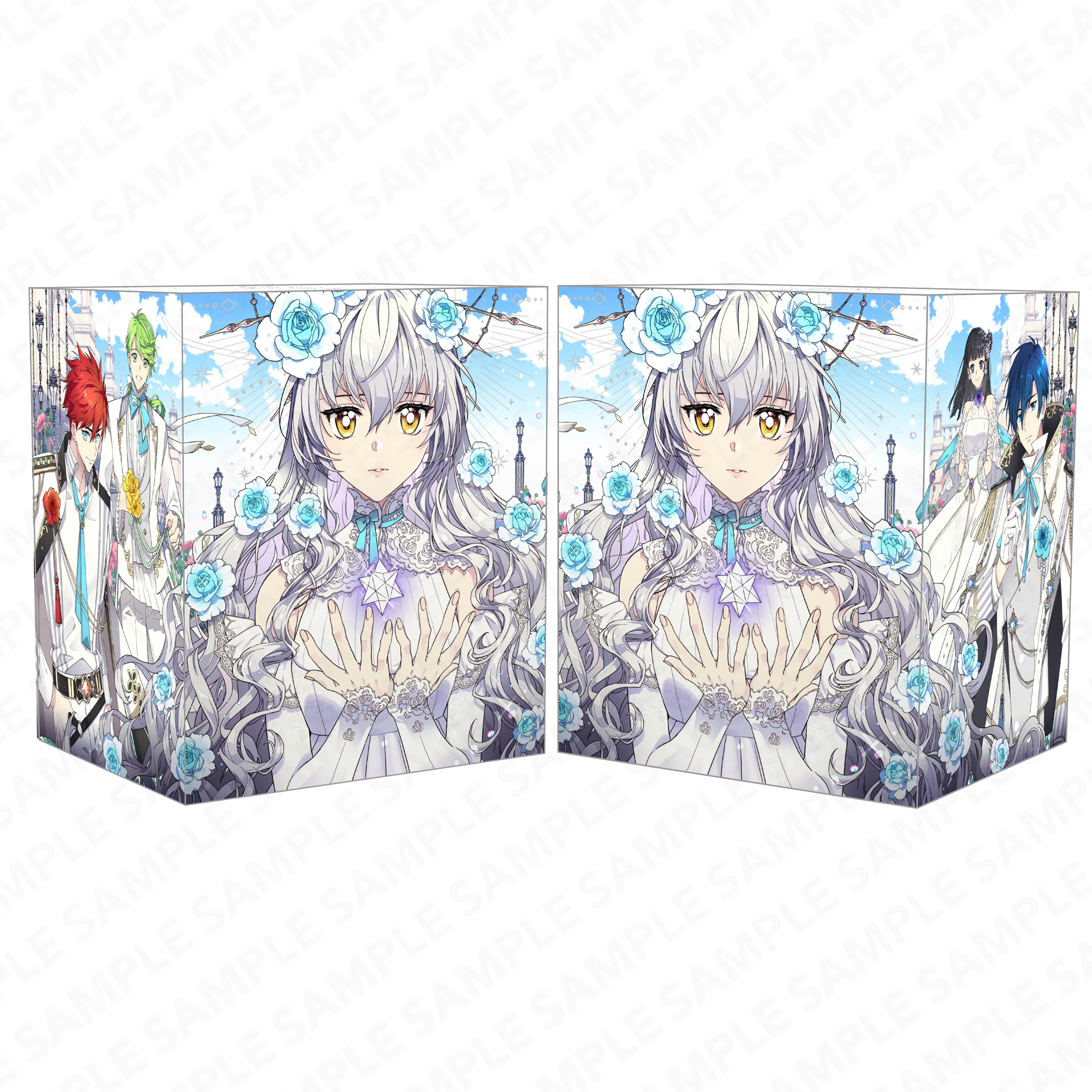 捨てられた皇妃」描き下ろし全巻収納BOX: その他グッズ | カドスト