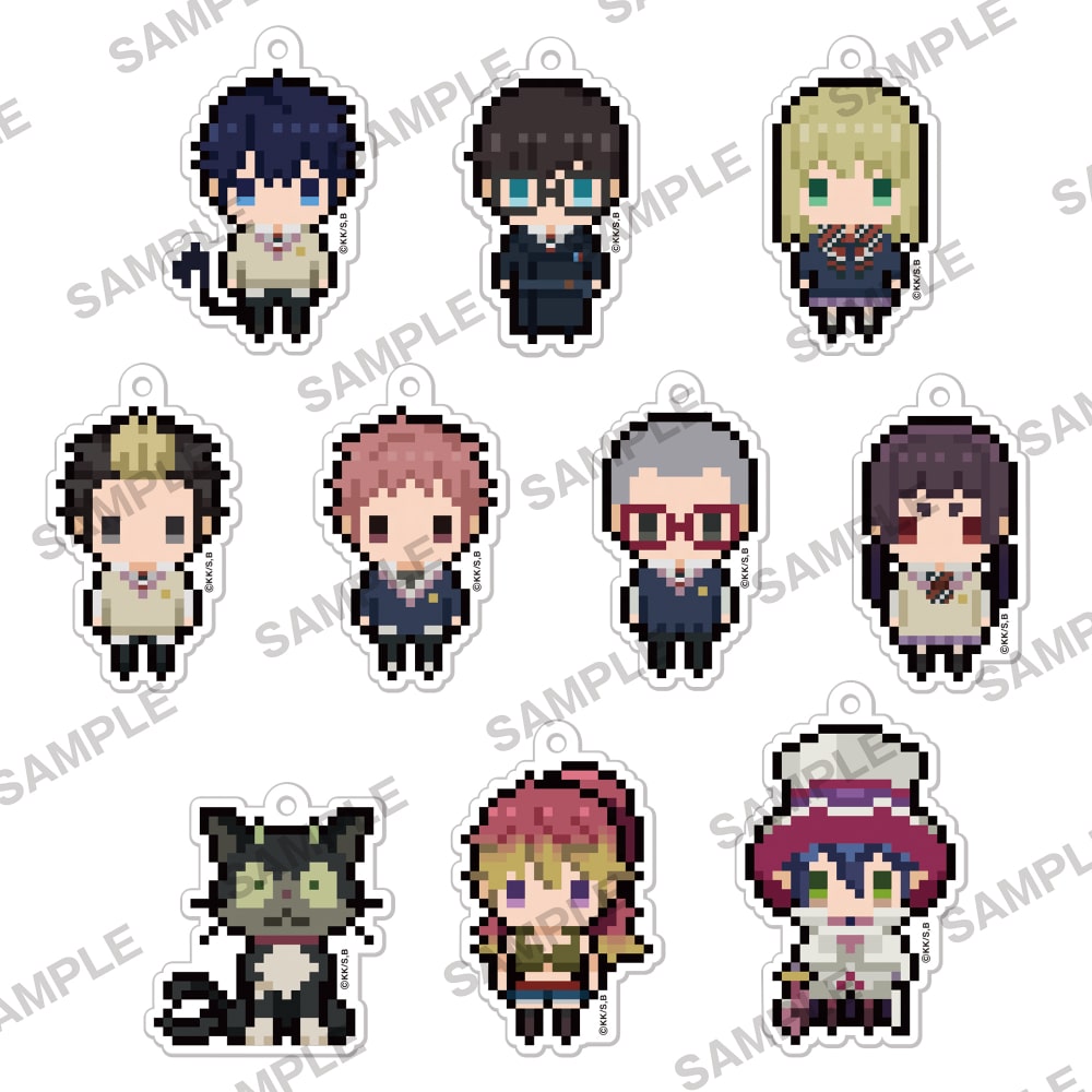 説明見てね 青の祓魔師(エクソシスト)マスコット付きストラップ