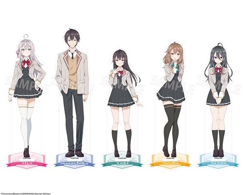 時々ボソッとロシア語でデレる隣のアーリャさん」アクリルスタンド