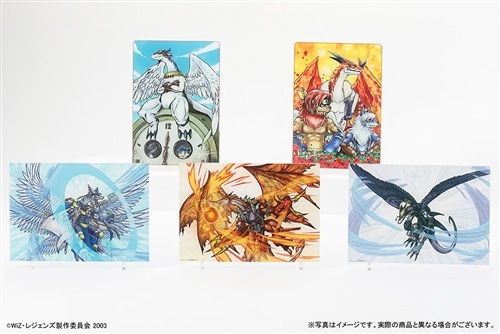 レジェンズ 甦る竜王伝説 アクリルパネル シロン（カネルドウイン