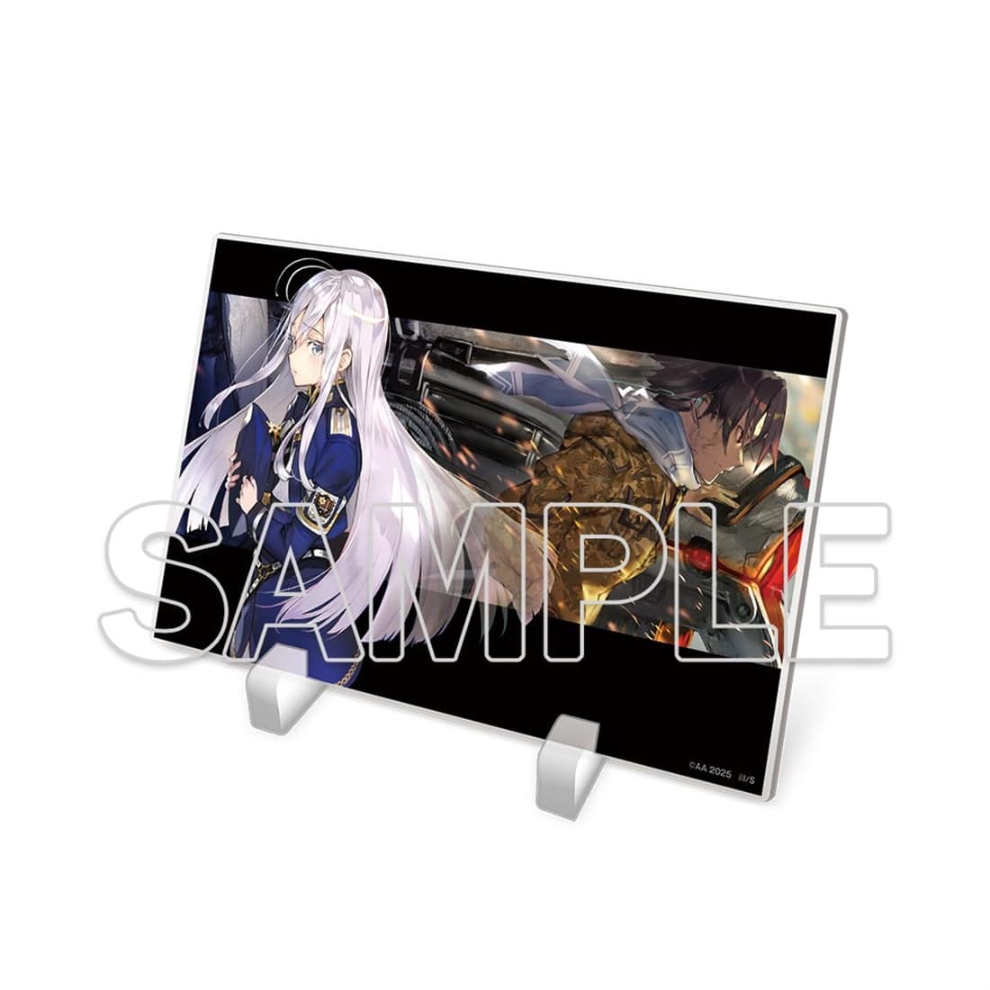 86―エイティシックス―』8.6周年記念 アクリルプレート レーナ＆シン