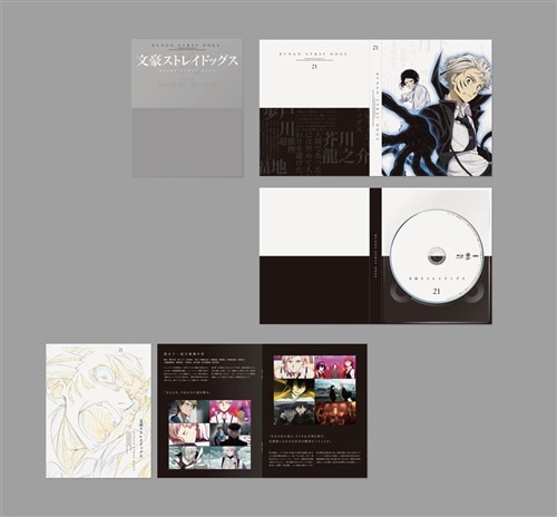 文豪ストレイドッグス 第21巻【Blu-ray】(第21巻 Blu-ray): BD・DVD