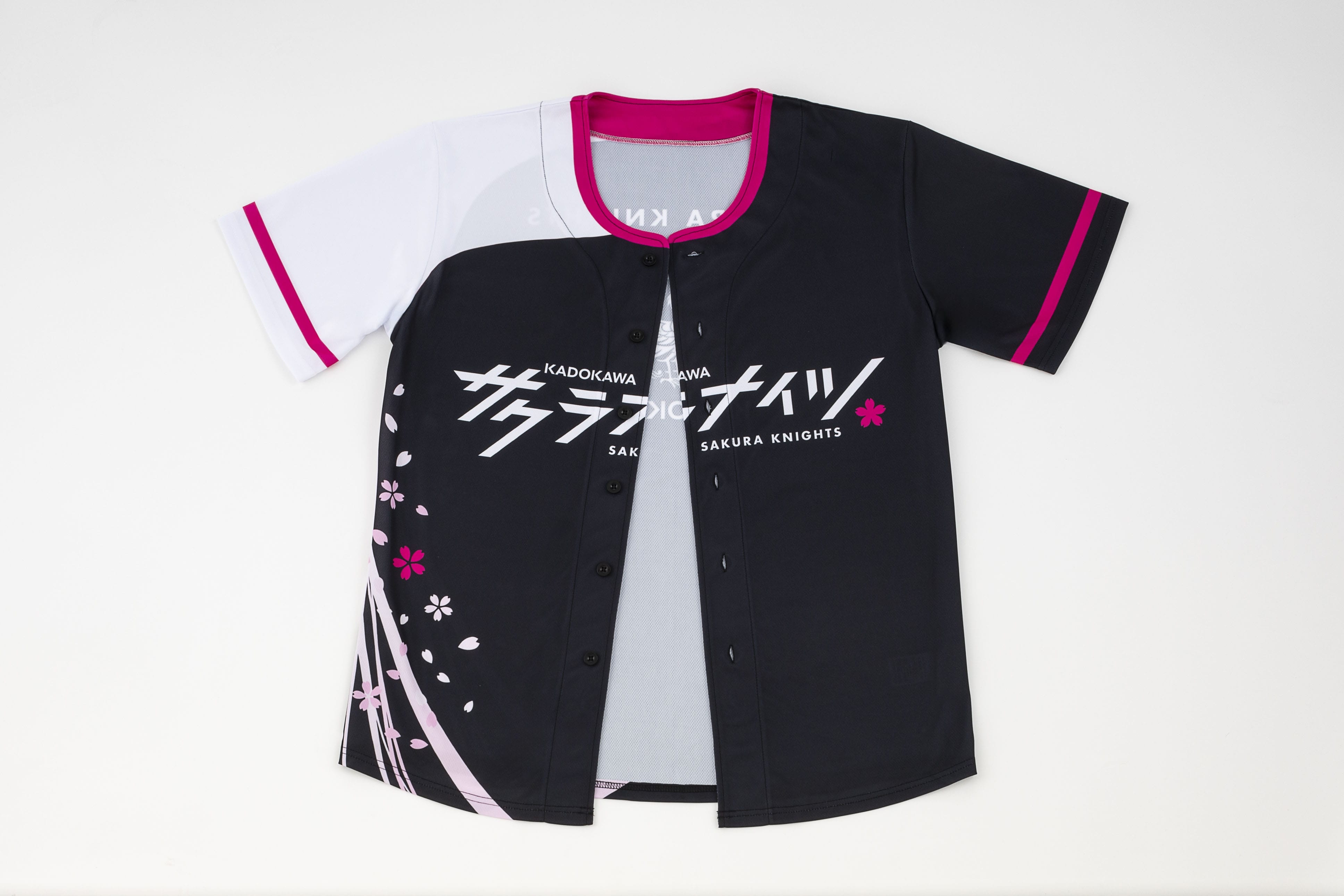 サクラナイツ ユニフォームベースボールシャツ(2024-25): グッズ・文具