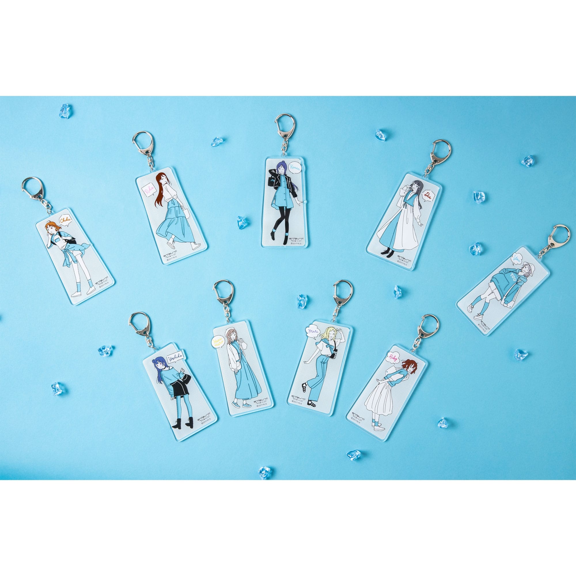 ラブライブ！サンシャイン!! お散歩は季節をまとって。 アクリル