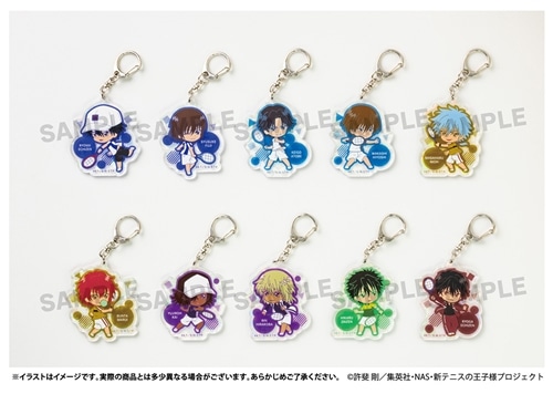 カドスト限定特典付き】新テニスの王子様 にいてんごきらきらアクリル