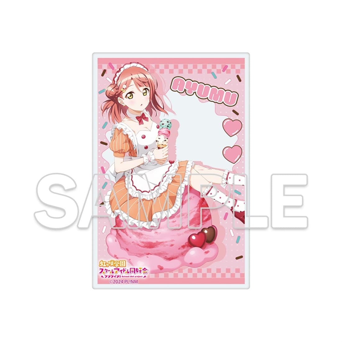 会場・通販」限定】ラブライブ！シリーズ AiScReam グッズセット 上原