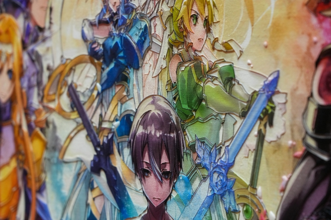 抽選販売】abec/BUNBUN 20th Exhibition CHARACTERS 展示品販売 TV