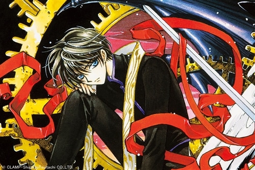 X-エックス-』キャラファイングラフ 神威＆封真ver.: その他グッズ