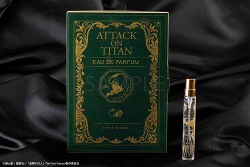 進撃の巨人」フレグランス リヴァイ: その他グッズ | カドスト