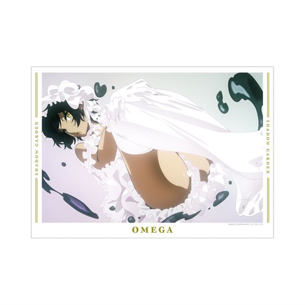 陰の実力者になりたくて！ オメガ 場面写 A3マット加工ポスター