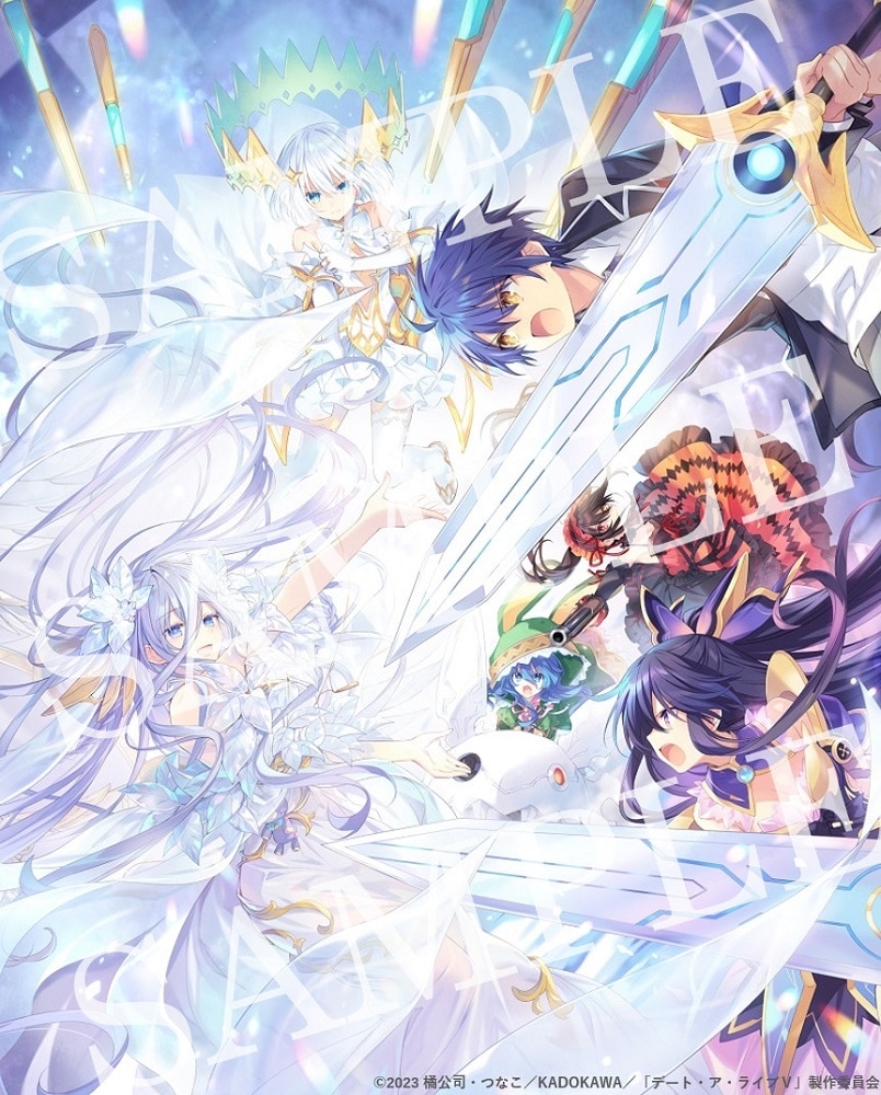 デート・ア・ライブⅤ Blu-ray BOX 上巻《祟宮澪 サマーワンピースver