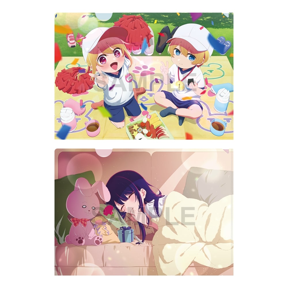 推しの子】クリアファイルセット Children's Day & Mother's Day 2024