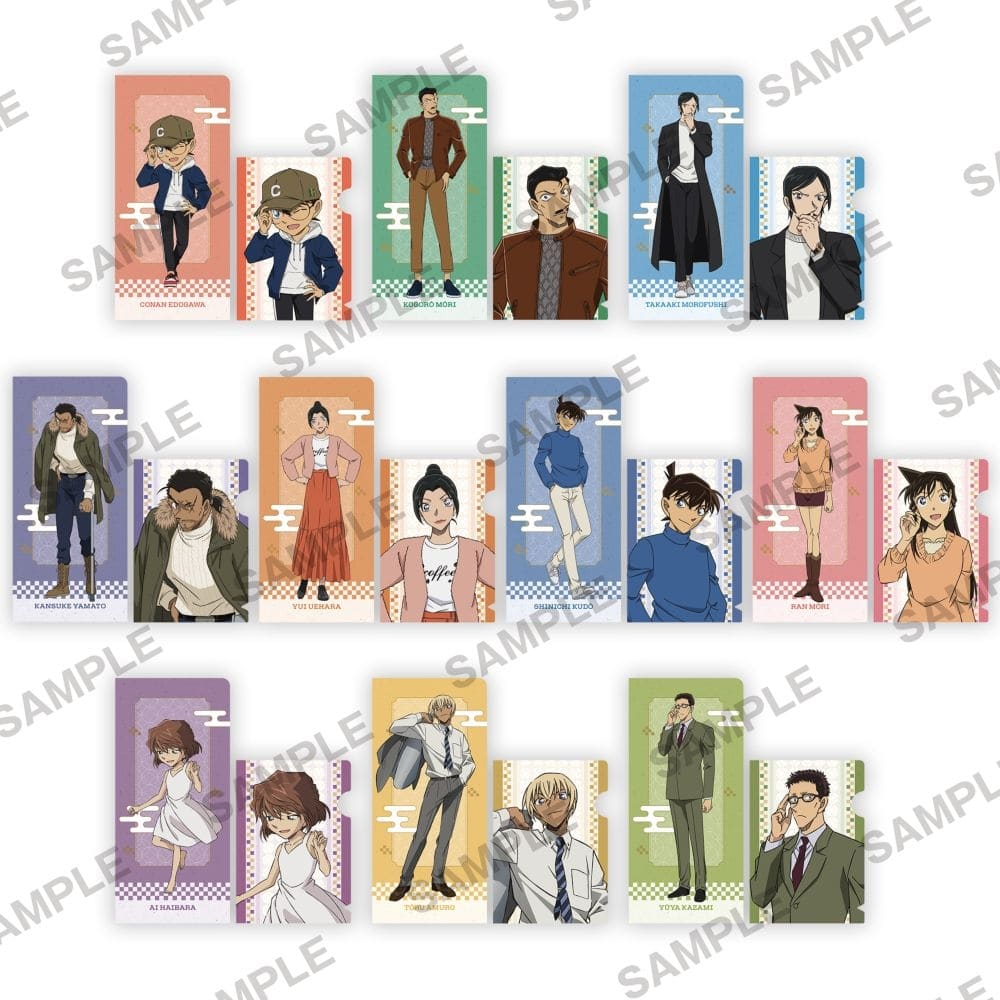 名探偵コナン」ミニファイルコレクション vol.5 BOX: グッズ・文具