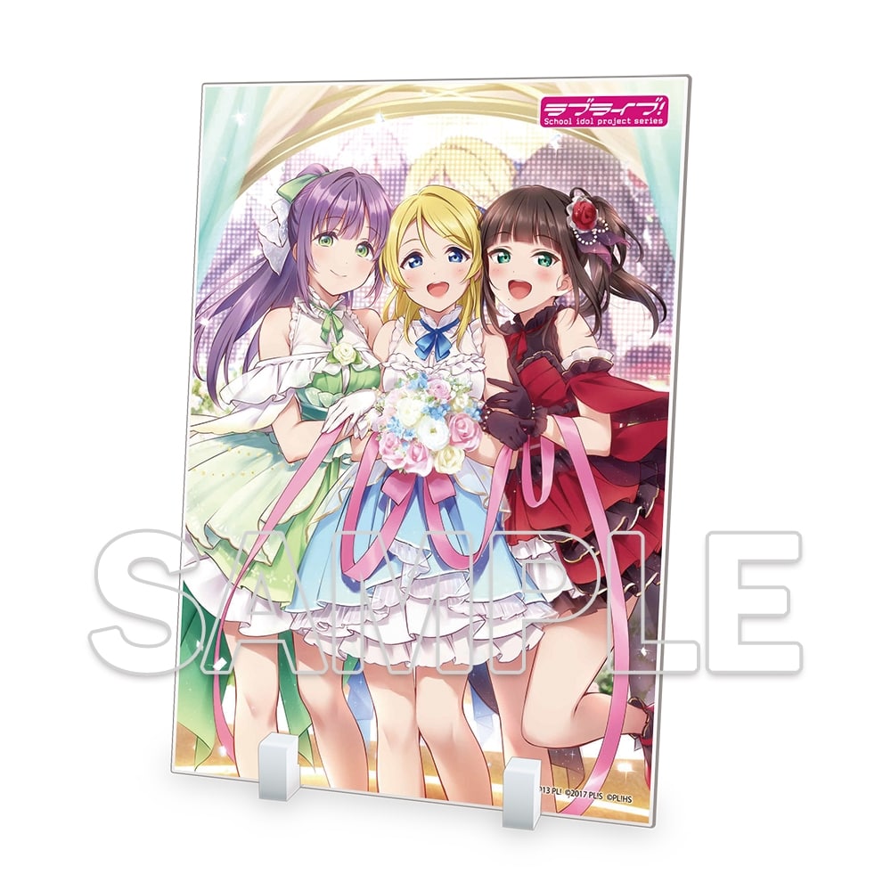 ラブライブ！シリーズ アクリルスタンド 絵里＆ダイヤ＆梢: グッズ