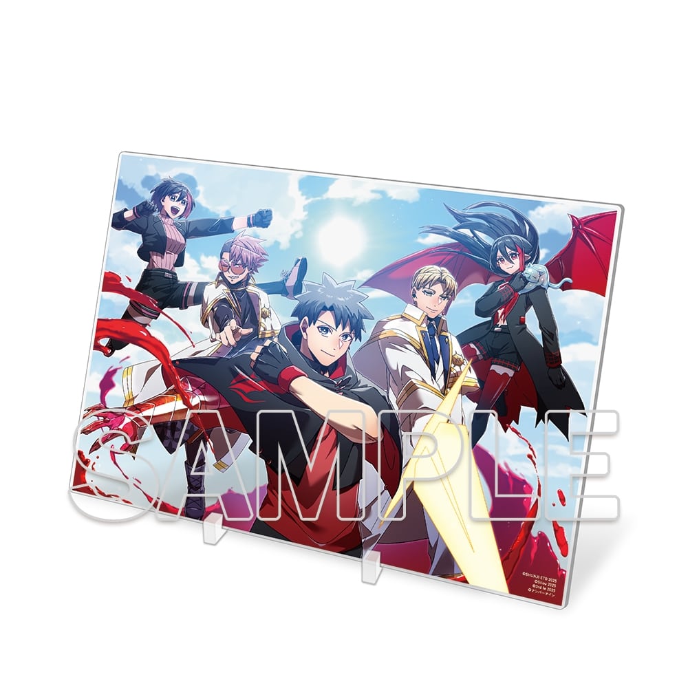 神血の救世主~0.00000001%を引き当て最強へ~』5巻発売記念 直筆サイン