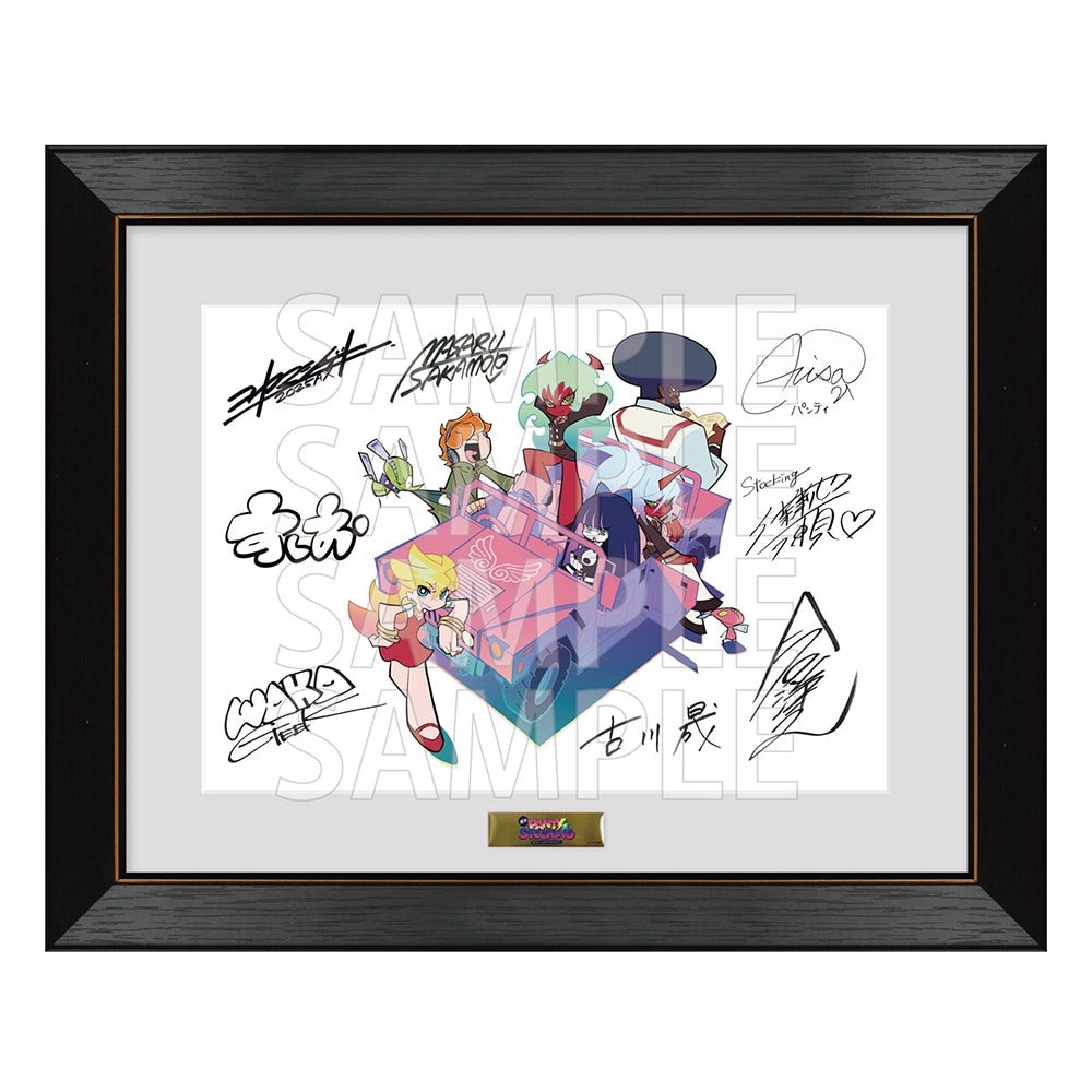 New PANTY ＆ STOCKING with GARTERBELT 複製サイン入り複製原画