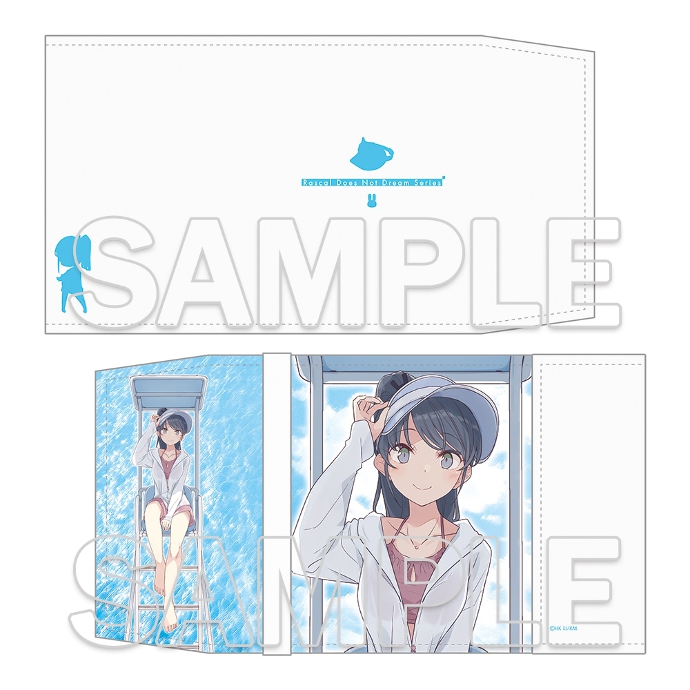 青春ブタ野郎はビーチクイーンの夢を見ない＋』ブックカバー 桜島麻衣