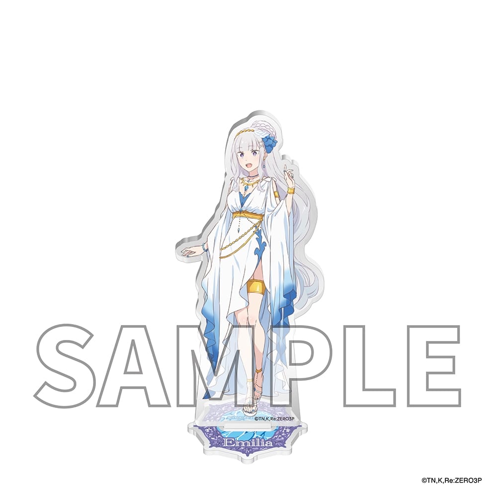 Re:ゼロから始める異世界生活」アクリルスタンドフィギュア プリステラ