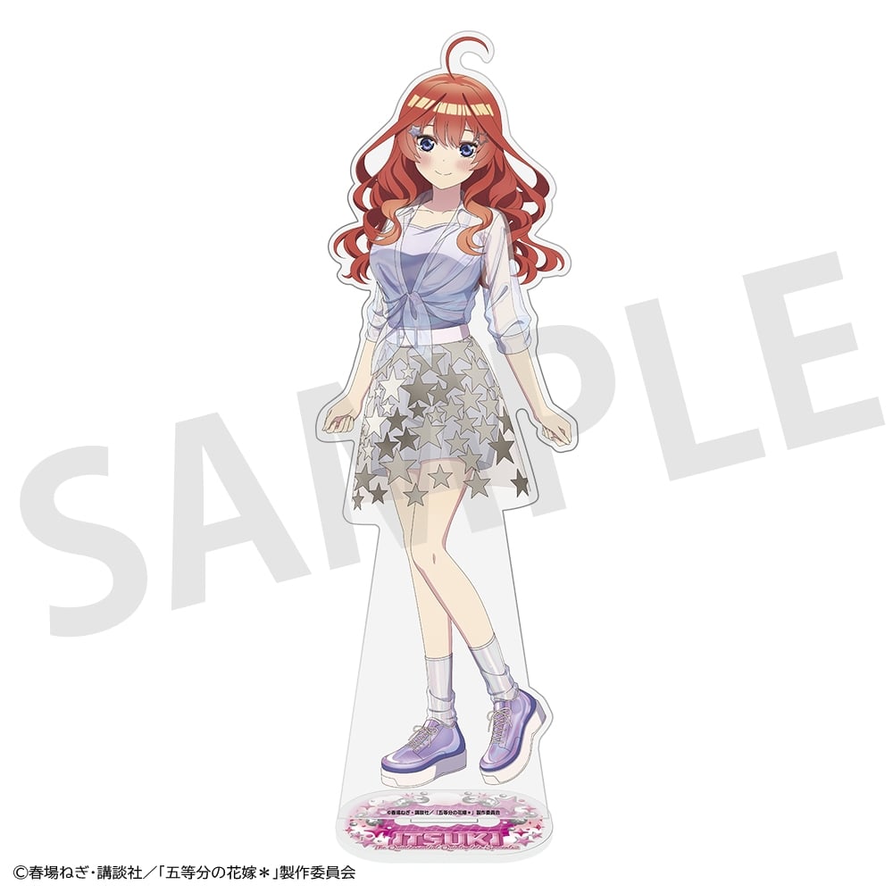 事後通販】 「五等分の花嫁＊」BIGアクリルスタンドフィギュア 中野五