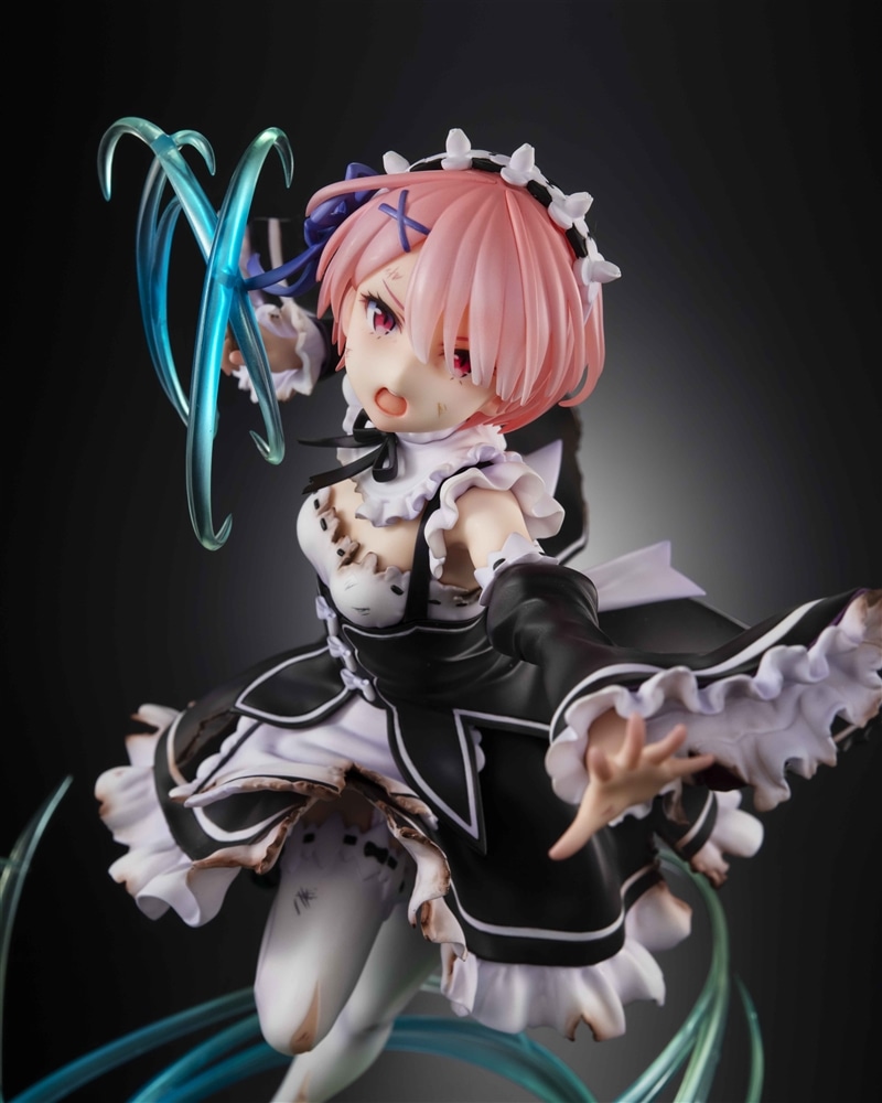 Re:ゼロから始める異世界生活 ラム ロズワール戦Ver. 1/7スケール