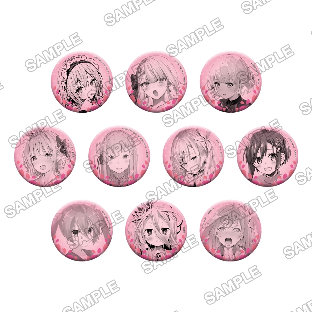 らのすぽ！ MF文庫Jトレーディング缶バッジ: その他グッズ | カドスト