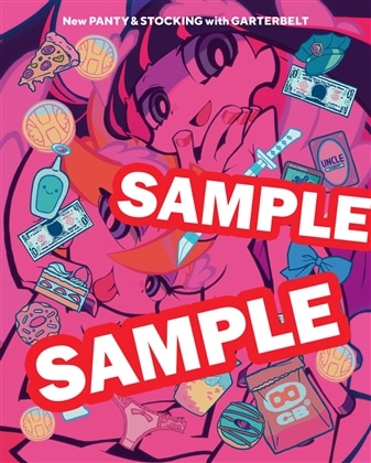 New PANTY & STOCKING with GARTERBELT Blu-ray BOX: BD・DVD・CD