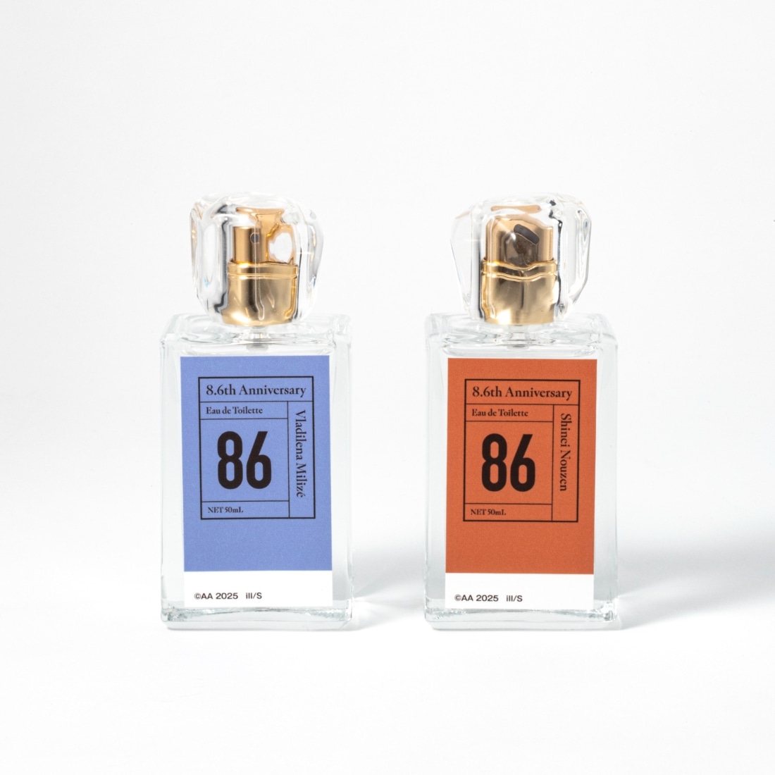 86―エイティシックス―』8.6周年記念 香水 レーナ: グッズ・文具