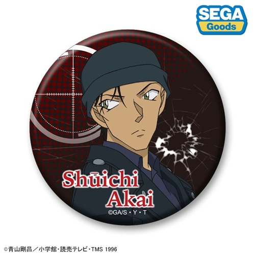 名探偵コナン 缶バッジ Vol.1 BOX: グッズ・文具 | カドスト