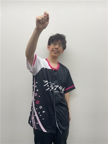 サクラナイツ ユニフォームベースボールシャツ(2024-25): グッズ・文具