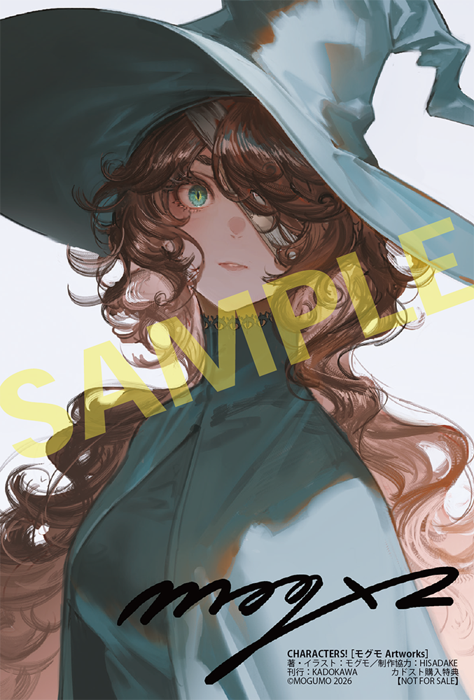 CHARACTERS! ［モグモArtworks］: 本・コミック・雑誌 | カドスト